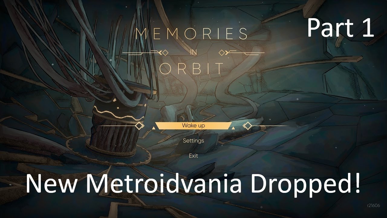 New Metroidvania Dropped! - Part 1 [MIO: Memories in Orbit]