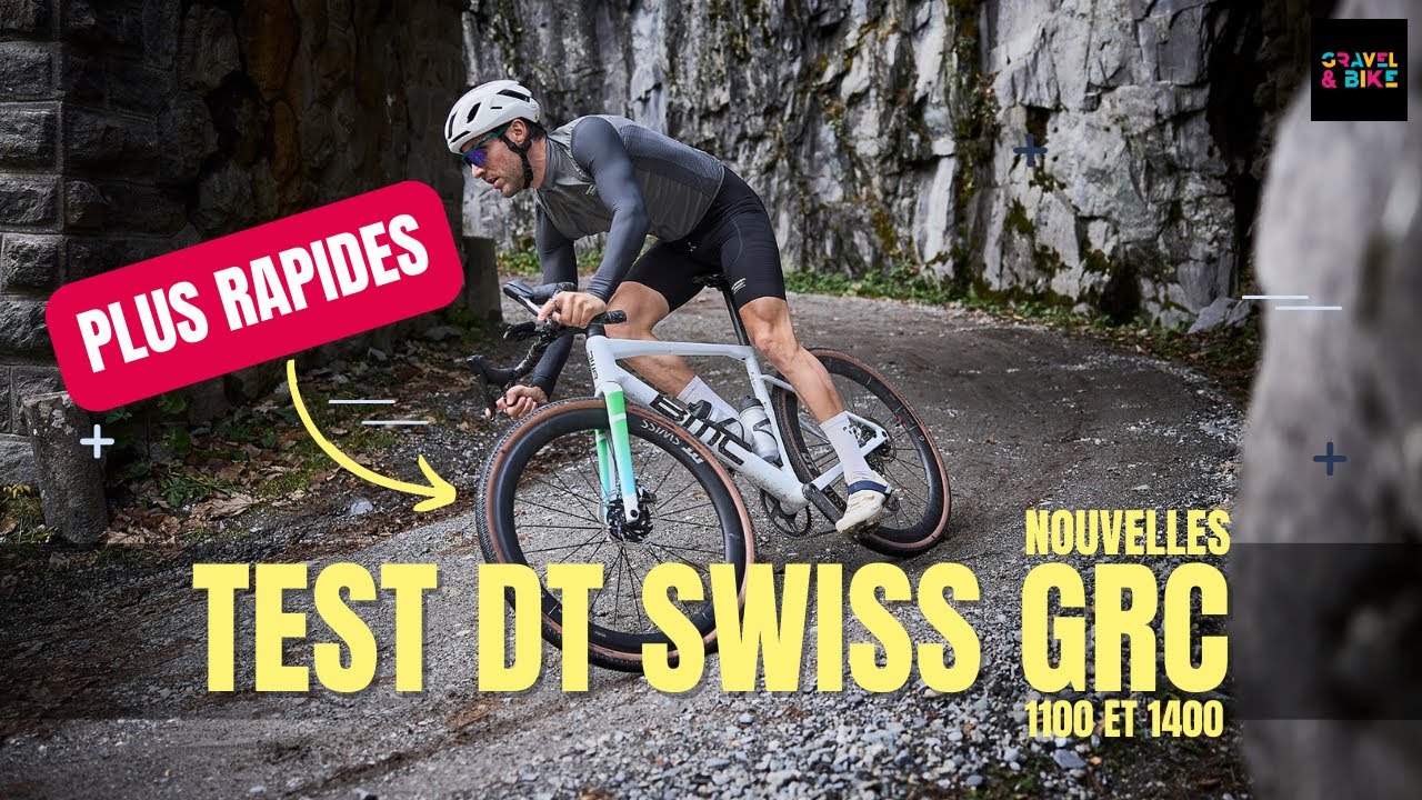 Test des nouvelles roues DT Swiss GRC en 50mm et 30mm de haut ! Sont-elles vraiment plus rapides ?