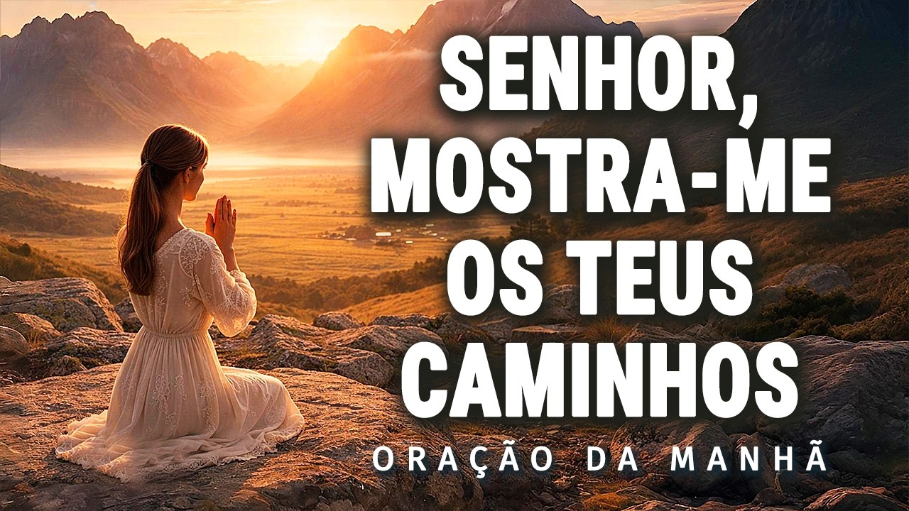 DEUS JÁ CRIOU UM CAMINHO, MAS ISSO ESTÁ TE IMPEDINDO DE VER | ORAÇÃO DA MANHÃ