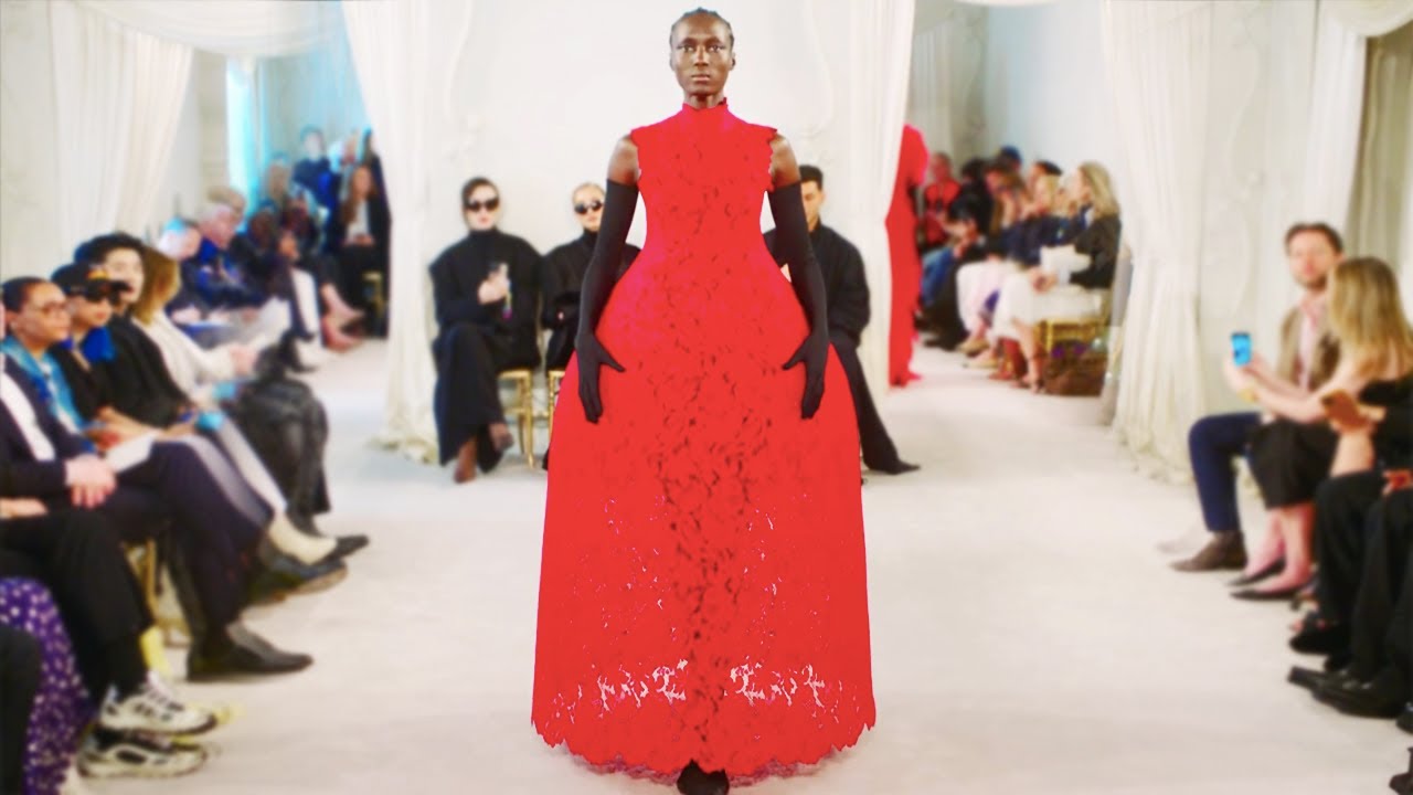 Balenciaga Haute Couture Fall/Winter 2023/24