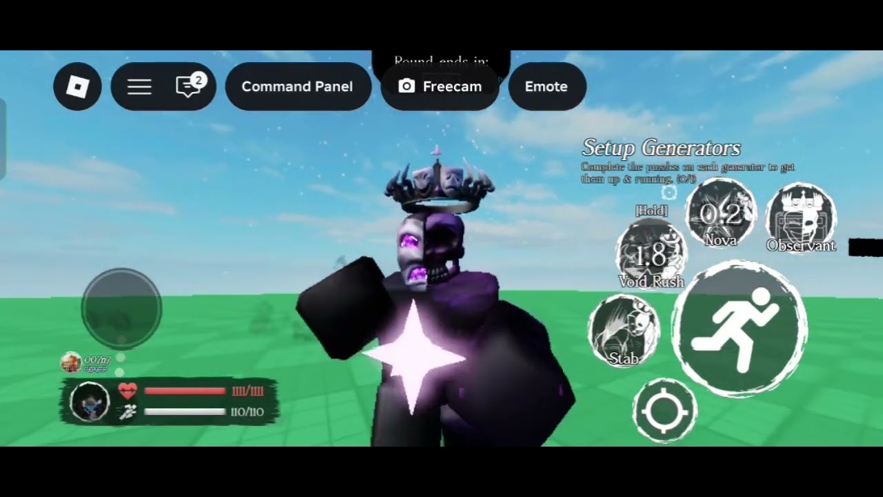 Forsaken private server shenanigans 1 