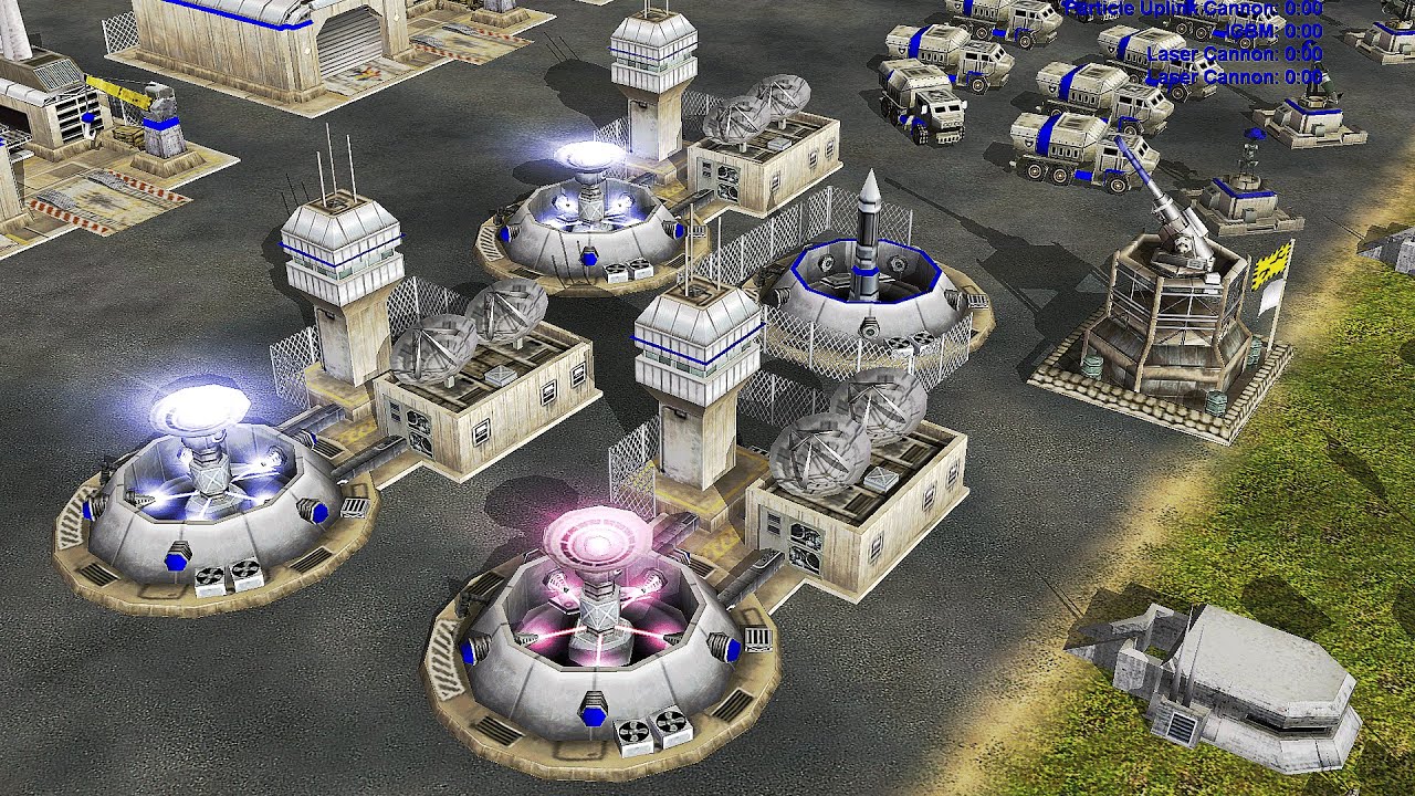 Супербосс США против 7 Боссов США - Command & Conquer Generals Apocalyptic