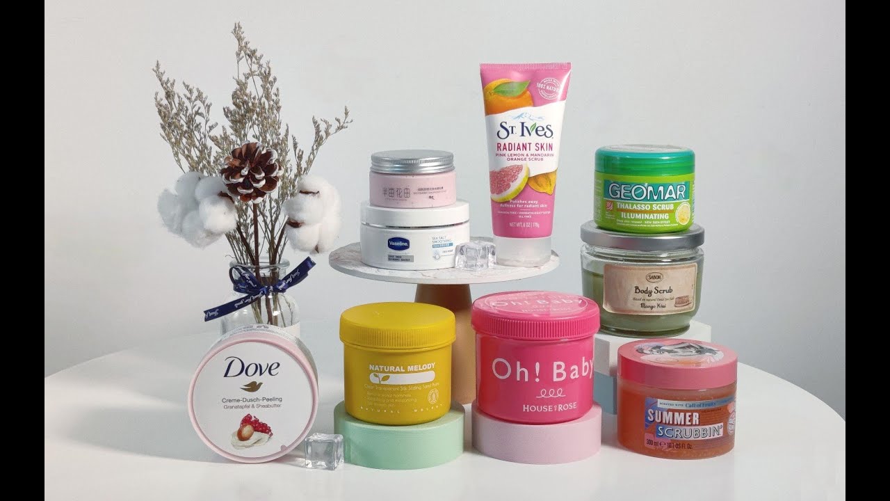 【有品在测】十款网红磨砂膏对比测评，这次又是花落谁家