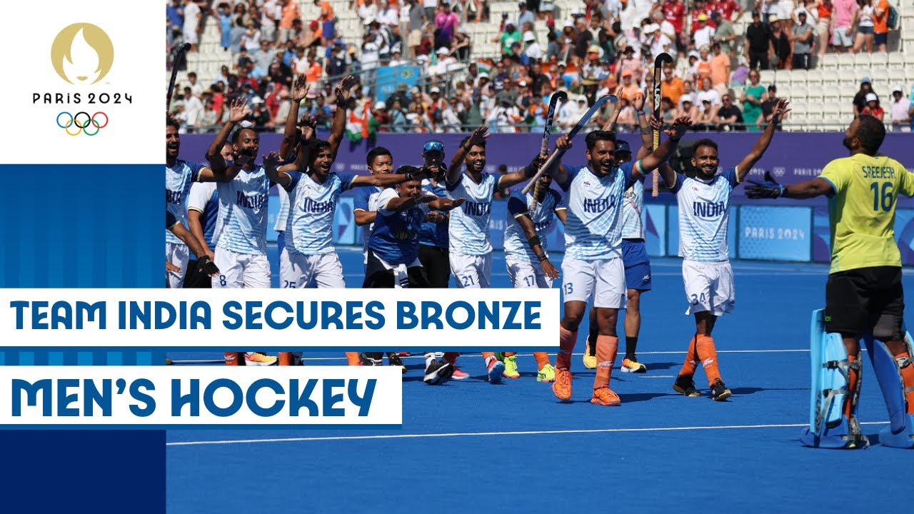 India clinch bronze in men&rsquo;s hockey 🏑 | Paris 2024 highlights