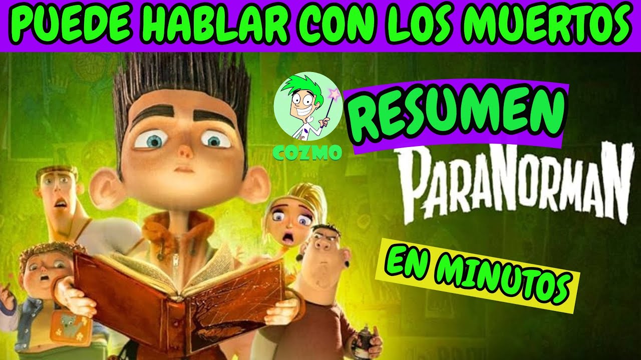 PARANORMAN // RESUMEN // DIA DE MUERTOS  #halloween