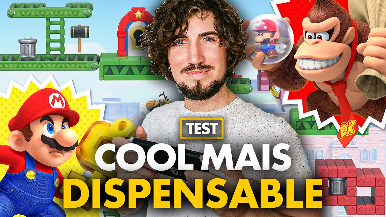 TEST Mario VS Donkey Kong : Que vaut le NOUVELLE EXCLU SWITCH de 2024 ? 💥