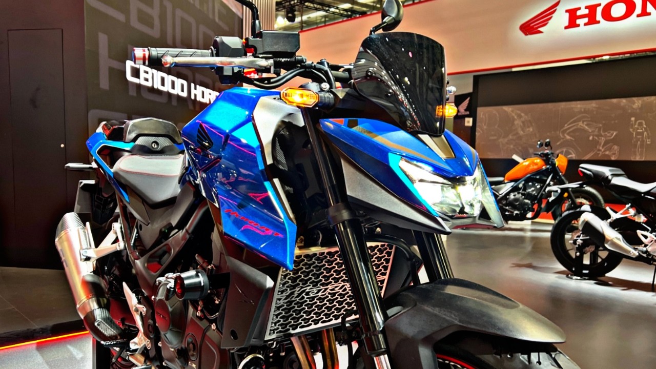 10 NEW 2025 Honda Motorcycles REVEALED at EICMA 2024!