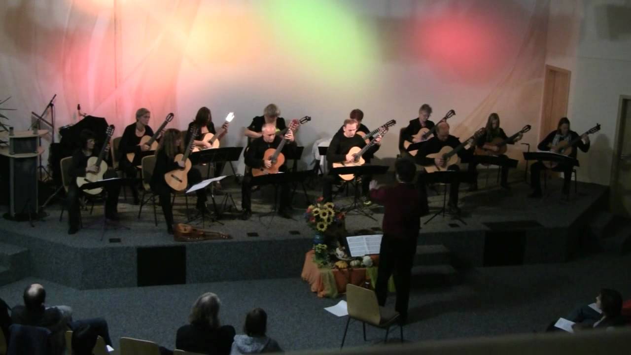 Jesus Guridi - Alabatua - Gitarrenorchester Immelstetten