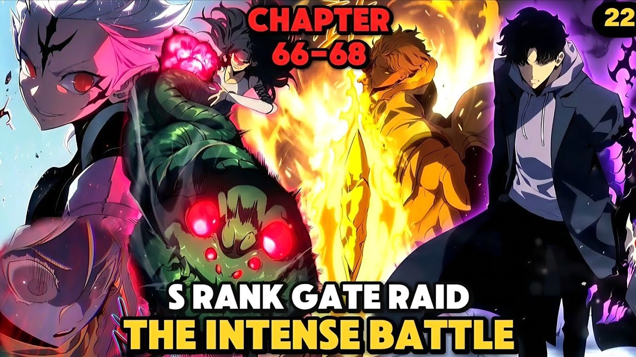 ANG DIGMAAN SA S RANK GATE! Solo Leveling Ragnarok Season 2 Episode 7 Chapter 66-68