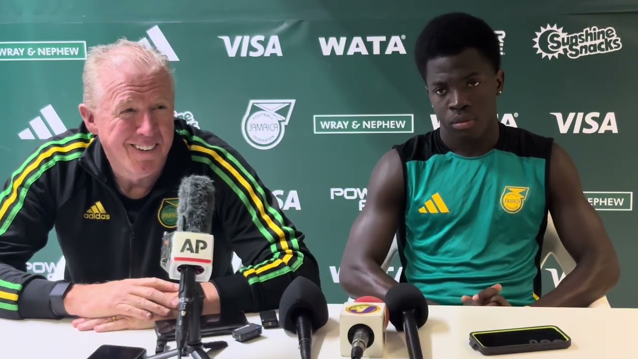 ПРЕДМАТЧЕВАЯ ПРЕСС-КОНФЕРЕНЦИЯ: REGGAE BOYZ VS CURAÇAO