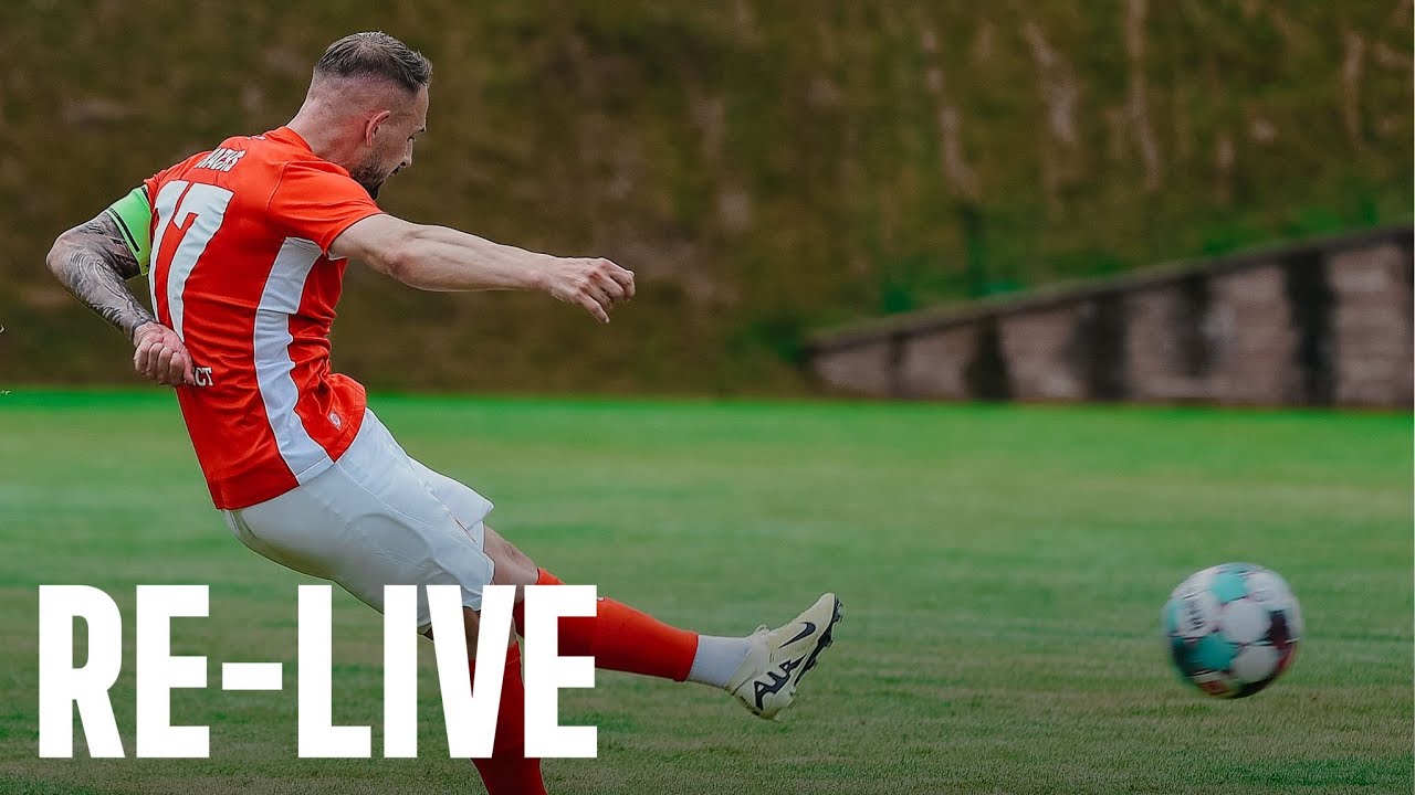 RE-LIVE: Testspiel - VfB Oberndorf vs. Kickers Offenbach | Erste Halbzeit