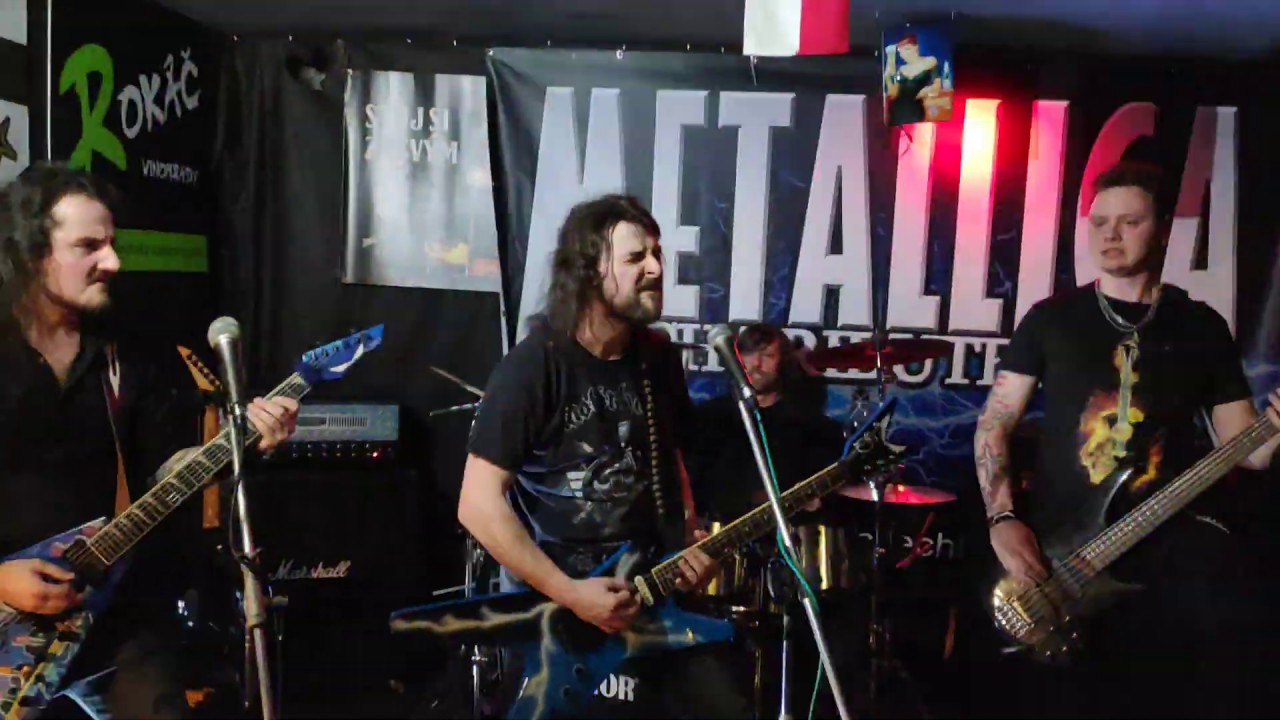 Metallica (czech tribute band) - 2003 - St. Anger - 01 - Frantic