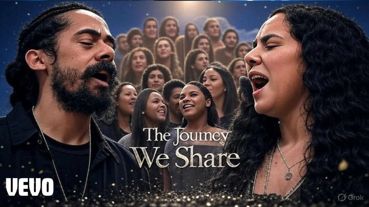 Adele, Damian Marley & Sia &ndash; The Journey We Share (Official Song)