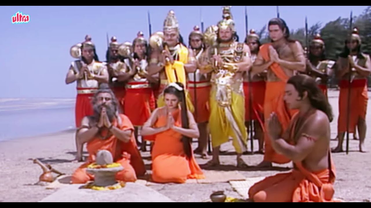 देखिये कैसे श्री राम ने की रामेश्वर ज्योतिर्लिंग की स्थापना | Best Scene | Ramayan Katha|Jai Hanuman
