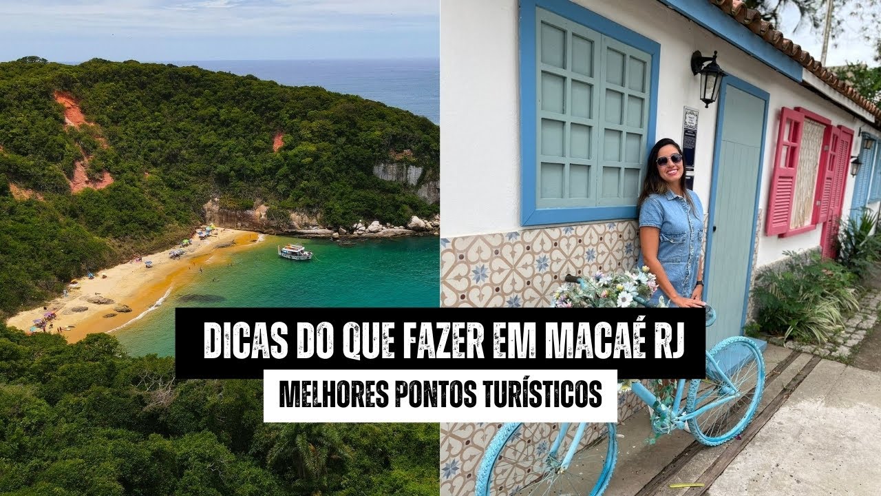 O que fazer em Maca&eacute; RJ (Principais pontos tur&iacute;sticos)