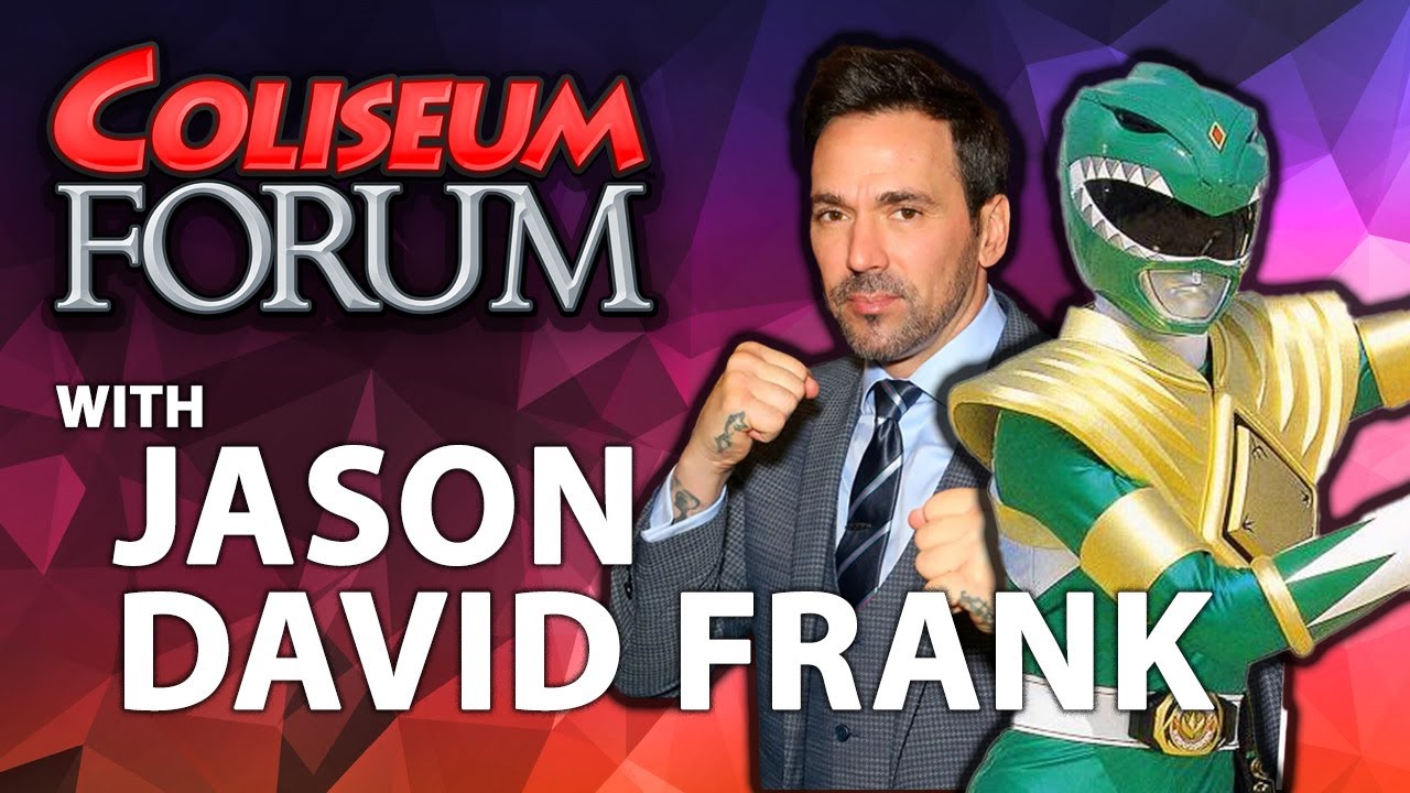 Coliseum Forum - Jason David Frank