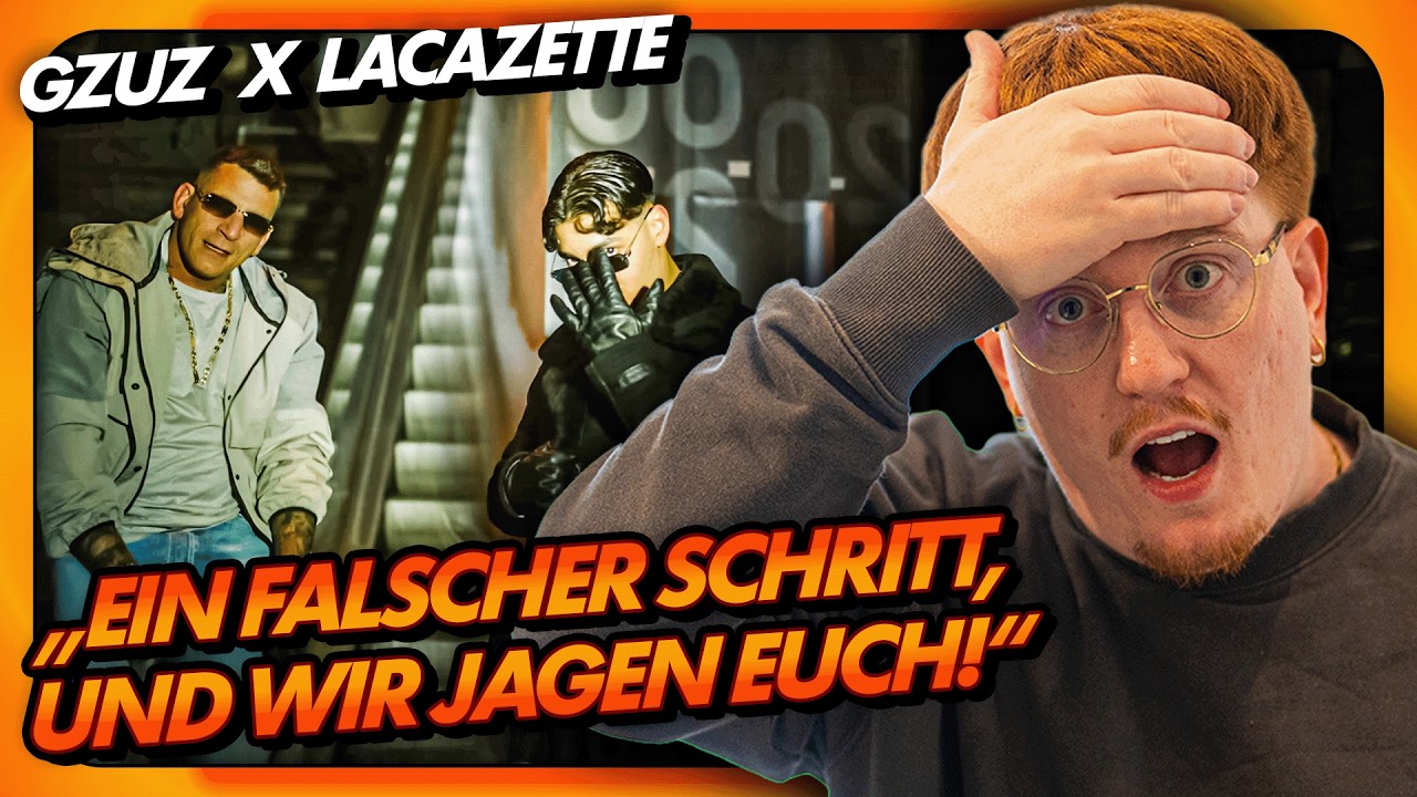 BESTE RAP-KOMBO?🔥LACAZETTE x GZUZ - UZI | MITRA REACTION