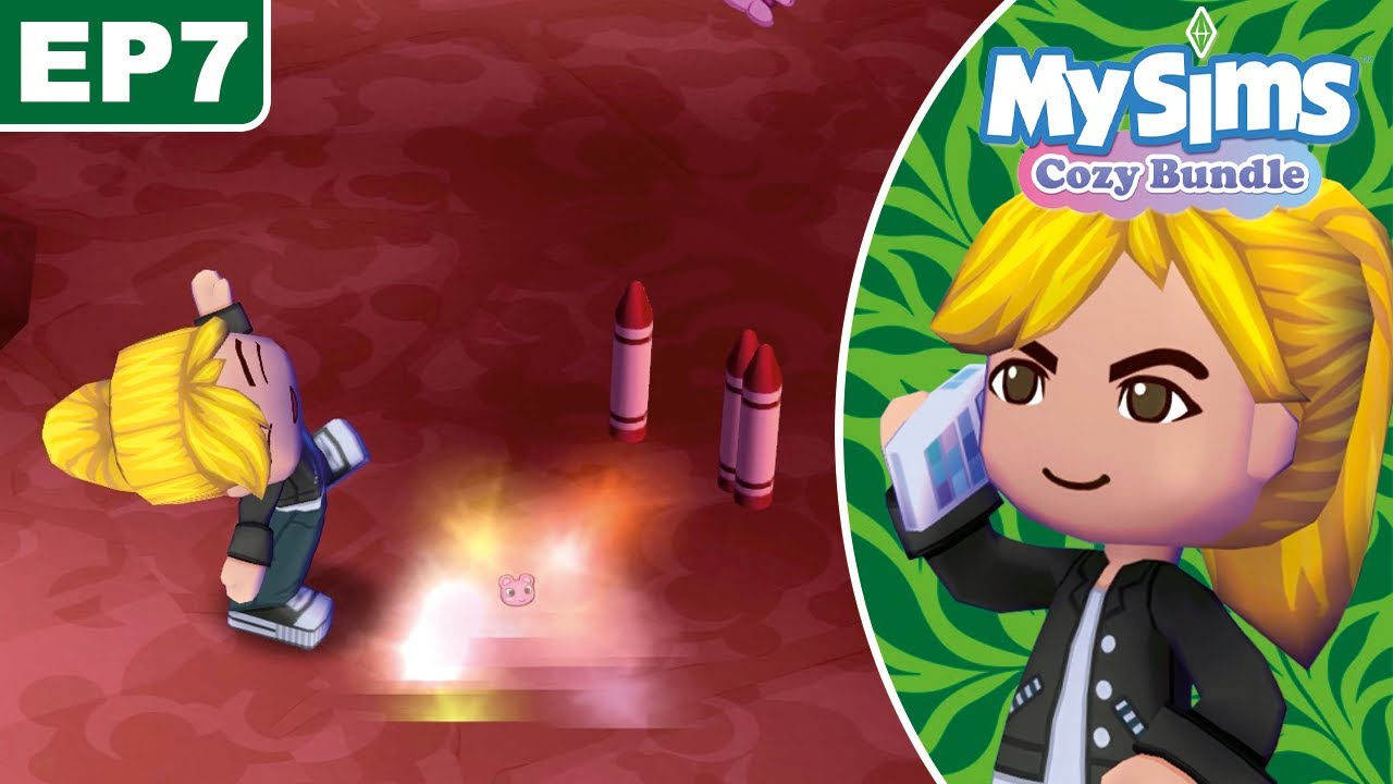 Finally Found The Red Crayon Essence | My Sims Cozy Bundle EP7
