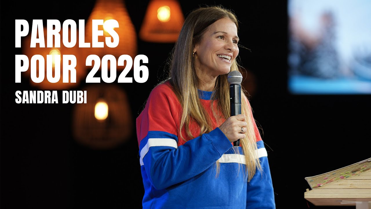 Paroles pour 2026 - Sandra DUBI