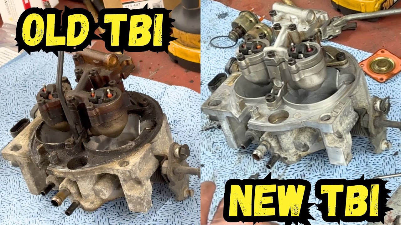 DIY GM TBI Rebuild - Complete Step-by-Step Guide