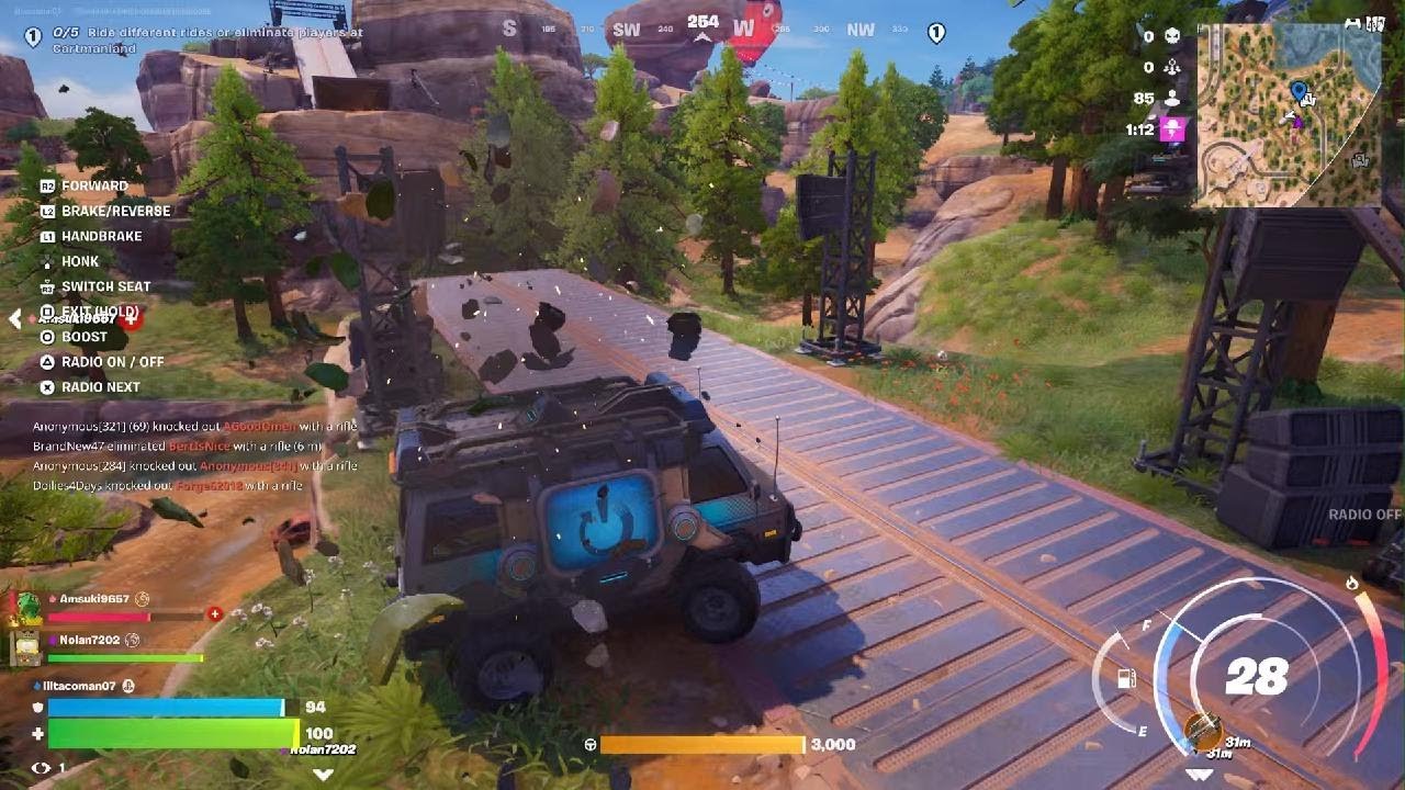 Fortnite Battle Royale!!!