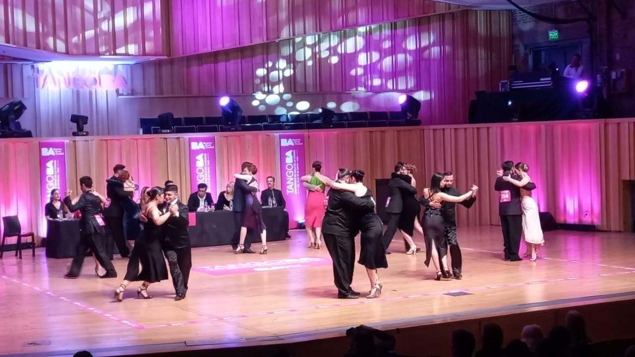 Final de Milonga / Campeonato de baile de la ciudad de Buenos Aires 2022