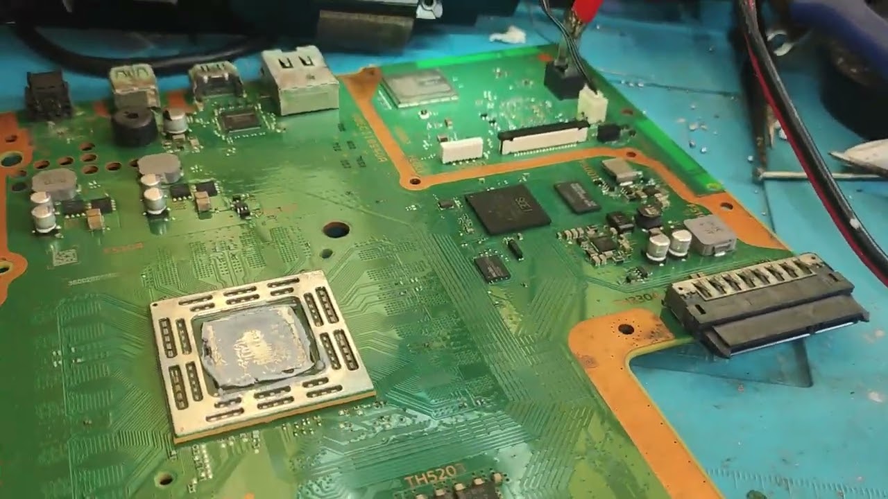 PS4 FAT 1215 SAC-001 Prende y Apaga - Parte 1