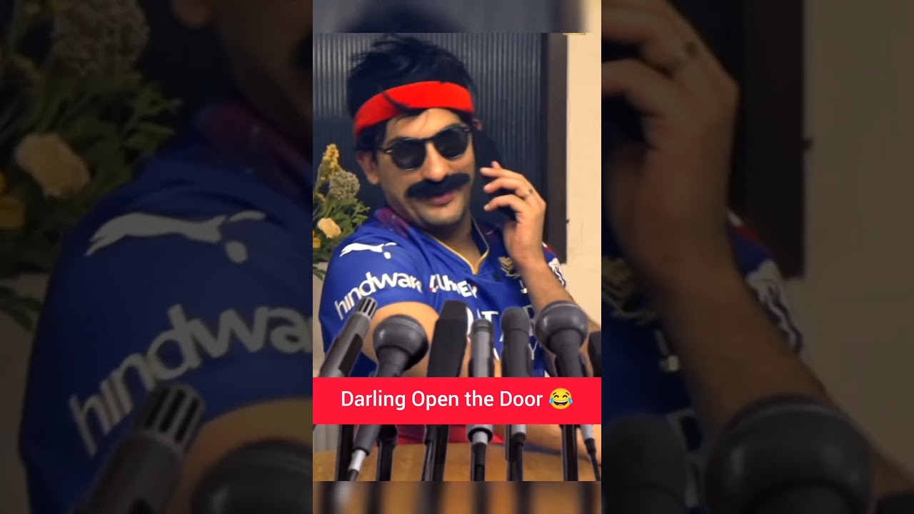 Darling Open the Door 😂🤣 || At the Top 4 || RCB qualified for Playoff 🔥🔥
