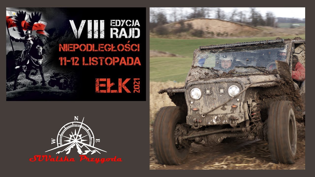 Rajd Niepodległości 2021 #rajdniepodleglosci #offroad #elk #suvalskaprzygoda
