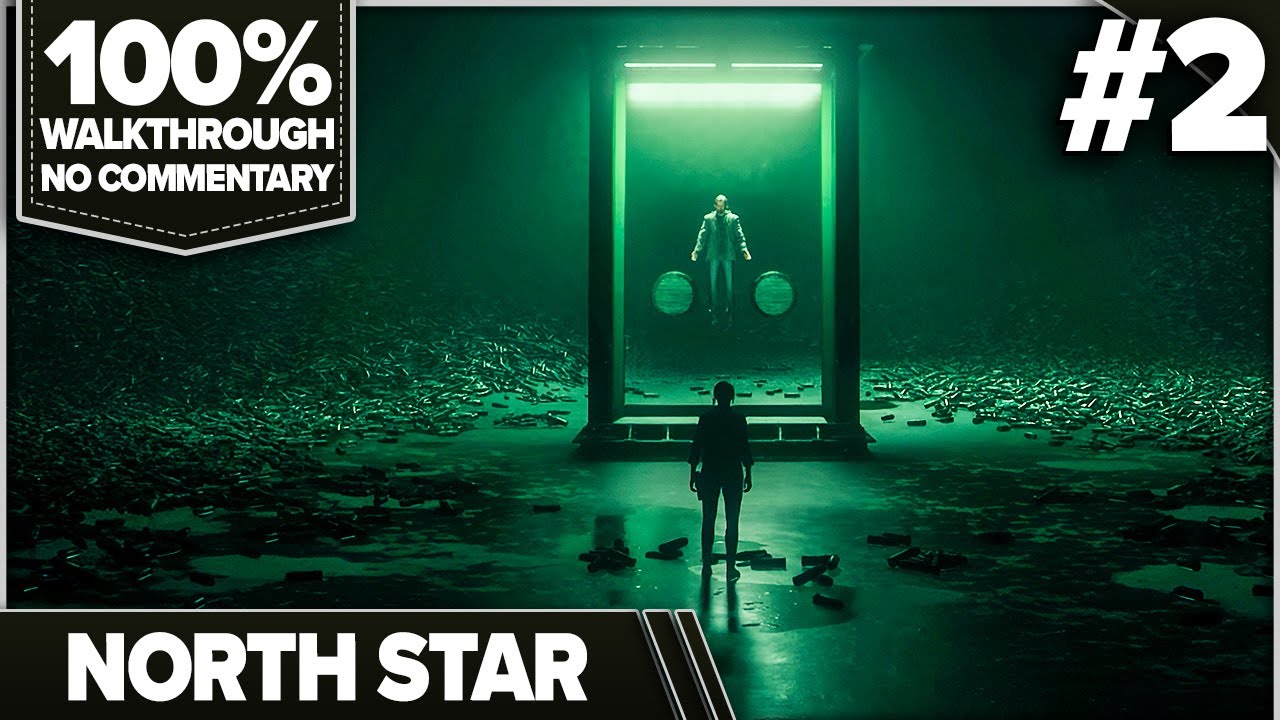 Alan Wake 2: Night Springs DLC 100% кинематографическое прохождение (кошмар, без повреждений) 02 ...