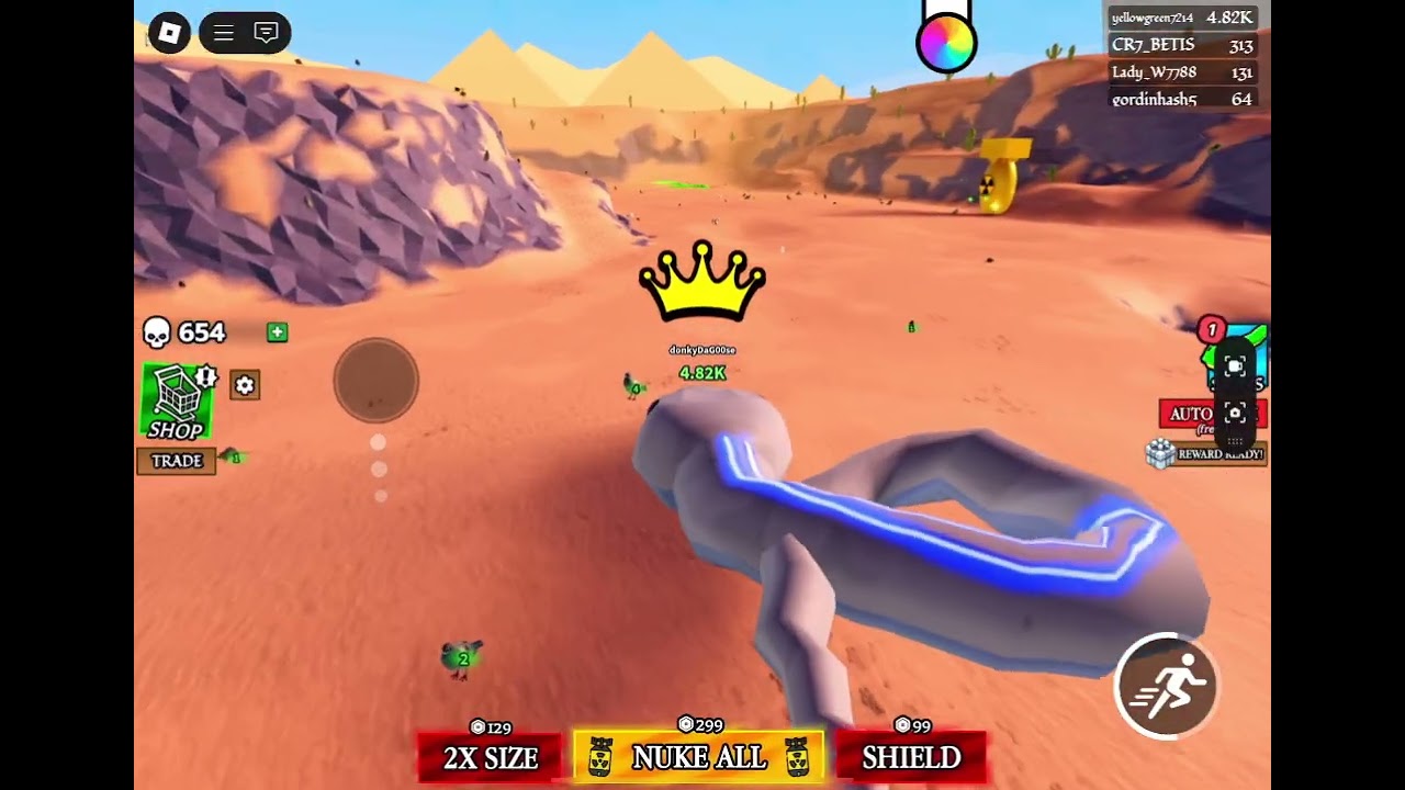 Roblox be a snake: the second snek🐍