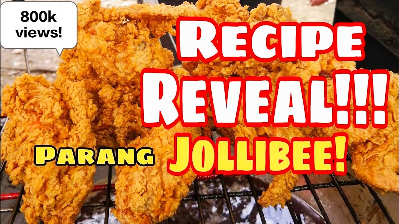 paano magluto ng masarap na FRIED CHICKEN | all in 1 tutorial