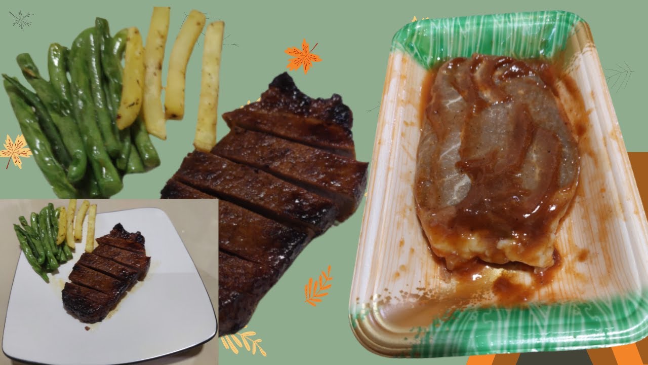 Buat steak sendiri lebih murah‼️Dan gampang#Beefwagyu#steakhomed#steakmurah#steaksimple#masakanrumah