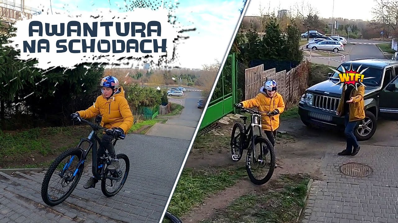 Testy rower&oacute;w zakł&oacute;cone awanturą ze wściekłym autochtonem | zjazd&oacute;wka enduro trail dirt&oacute;wka
