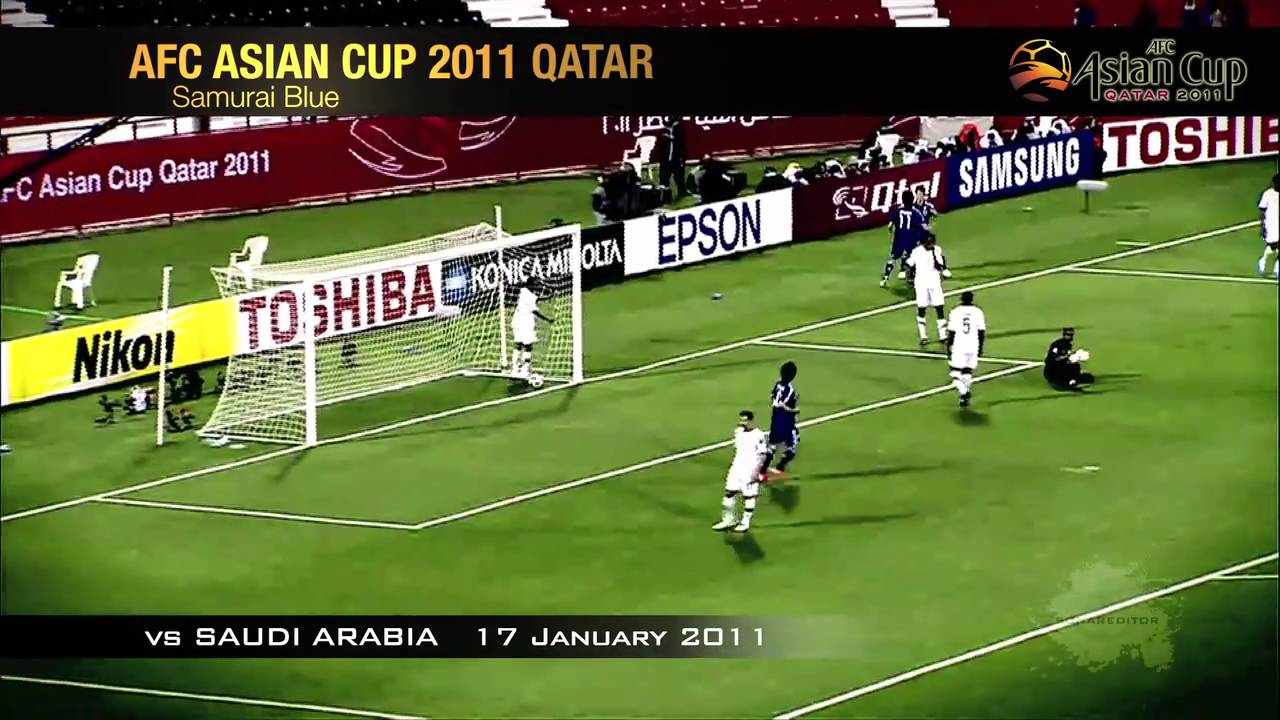 AFC Asian Cup 2011 日本代表 Samurai Blue 