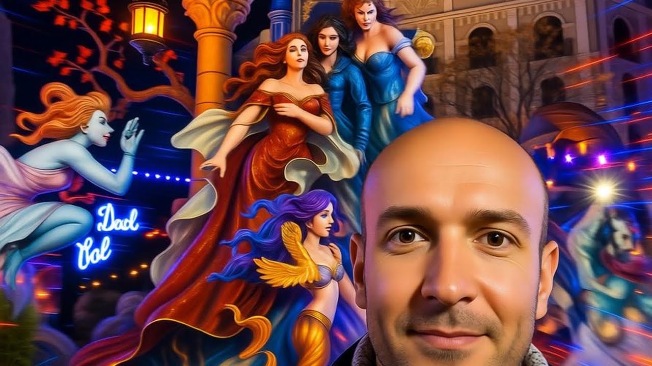 Mix Fallas de Valencia en movimiento | cuando las obras de arte cobran vida. #1kcreator #video #fyp 