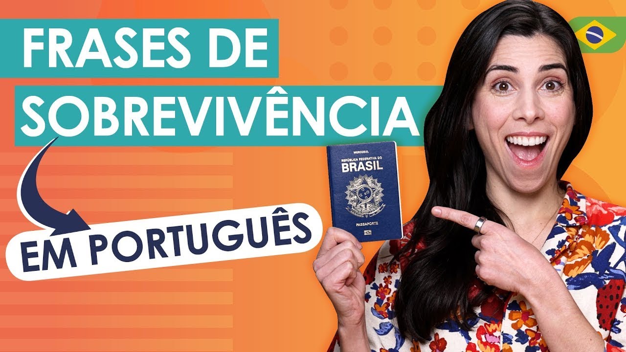 DON’T Travel to Brazil Until You Learn These Phrases! | Brazilian Portuguese Lesson