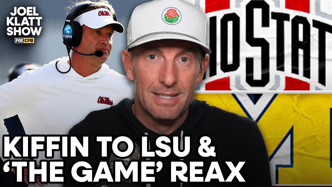 Ohio State dominates Michigan, Lane Kiffin leaves Ole Miss for LSU & does Texas have a Playoff case?