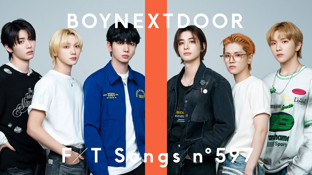 BOYNEXTDOOR - Count To Love / THE FIRST TAKE