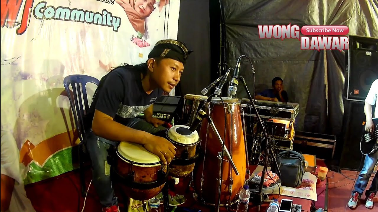 Cinta Terlarang - Cover Kendang  Cak Didin M.K.A