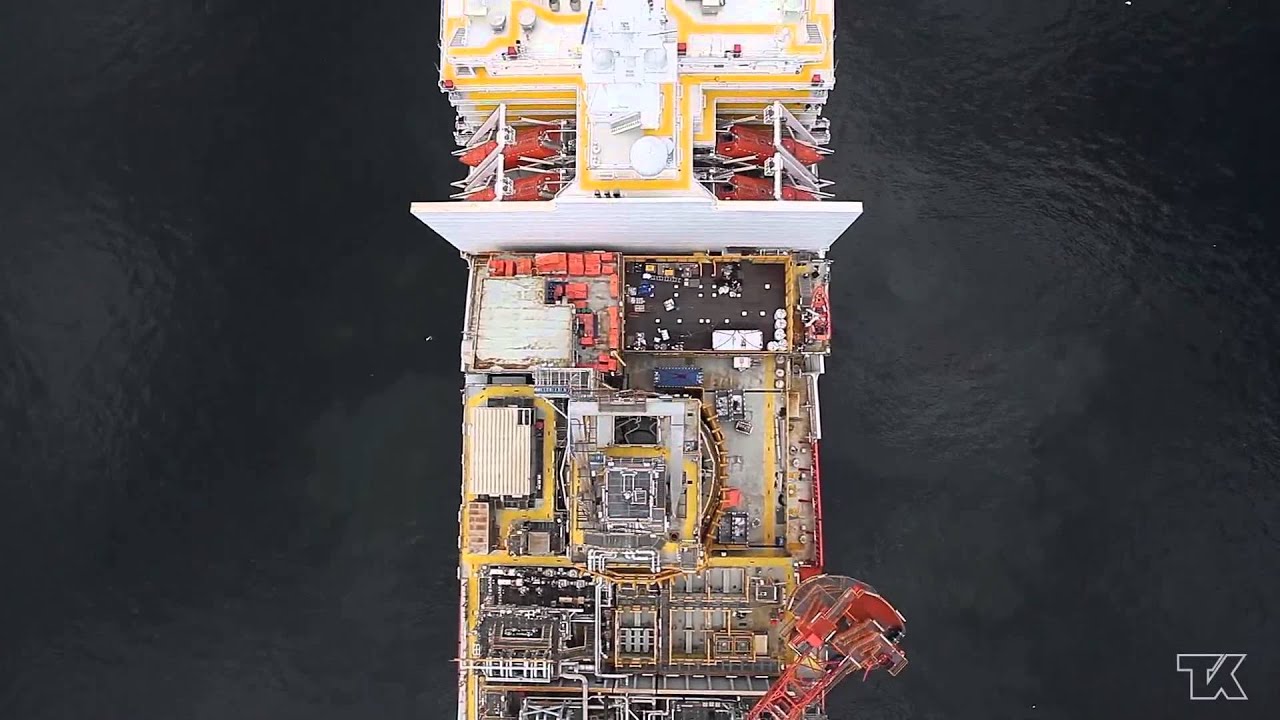 FPSO Petrojarl Knarr Sailaway - Teekay's Largest Project [HD]