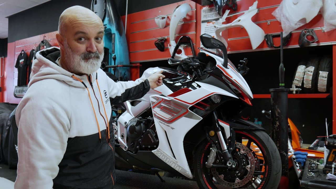 PRUEBA ZONTES 703RR..........UFF QUE MOTO!!!!