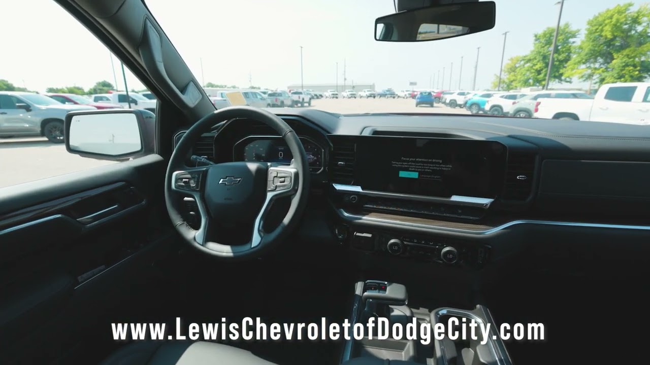 Come check out our inventory of 2025 Chevy Silverado's today!