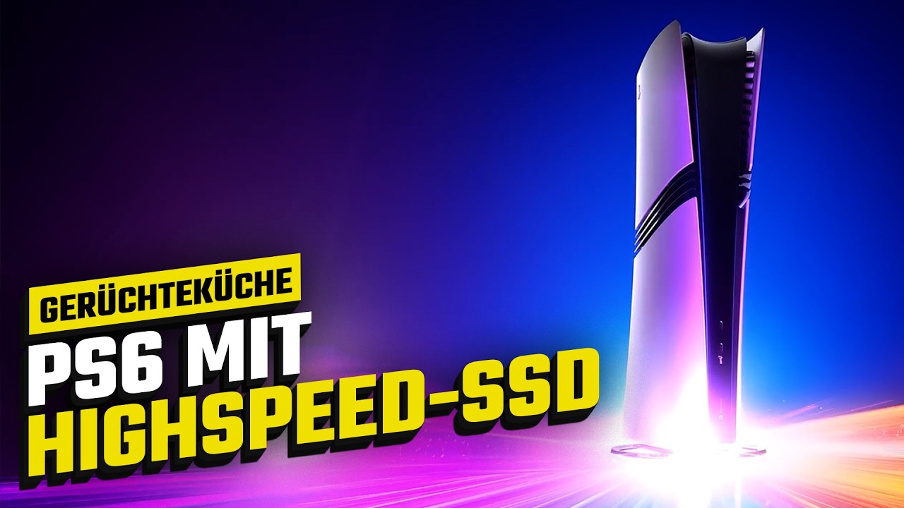 N&auml;chste PlayStation doppelt so schnell, wie PS5? | Ger&uuml;chtek&uuml;che