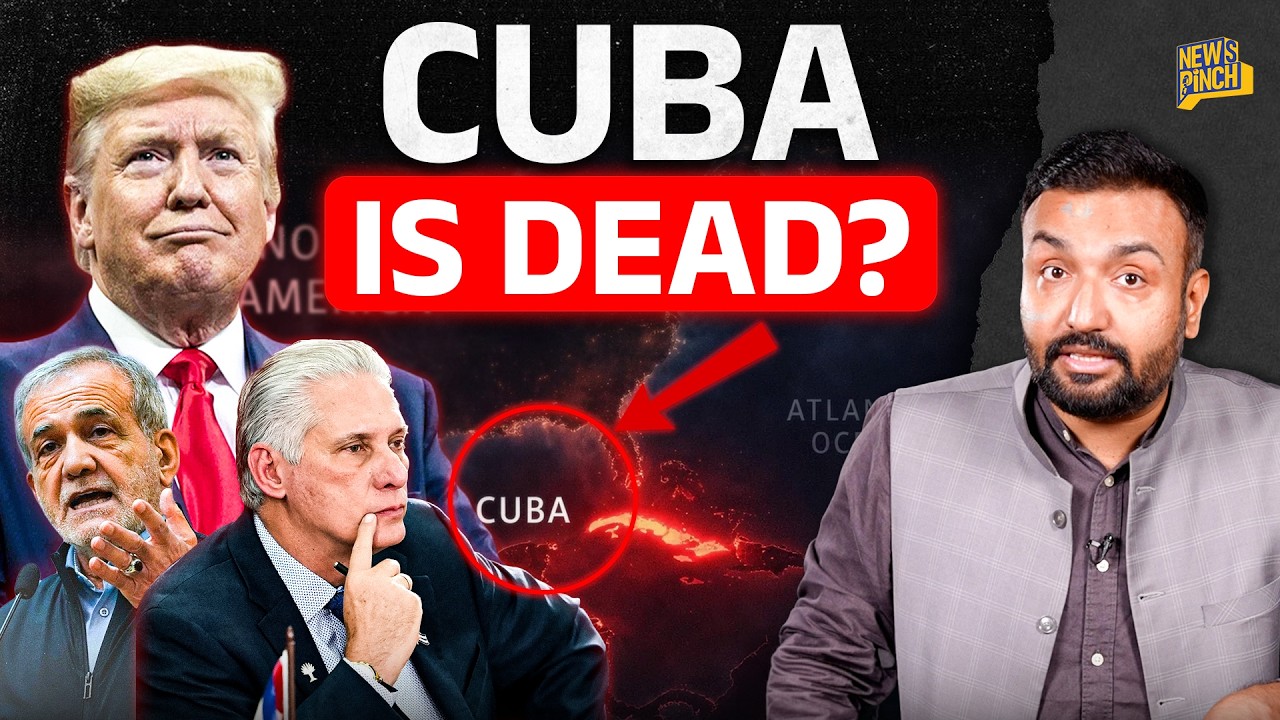 Venezuela गया, Iran में तबाही, क्या अगला नंबर Cuba का है? Trump | Fidel Castro