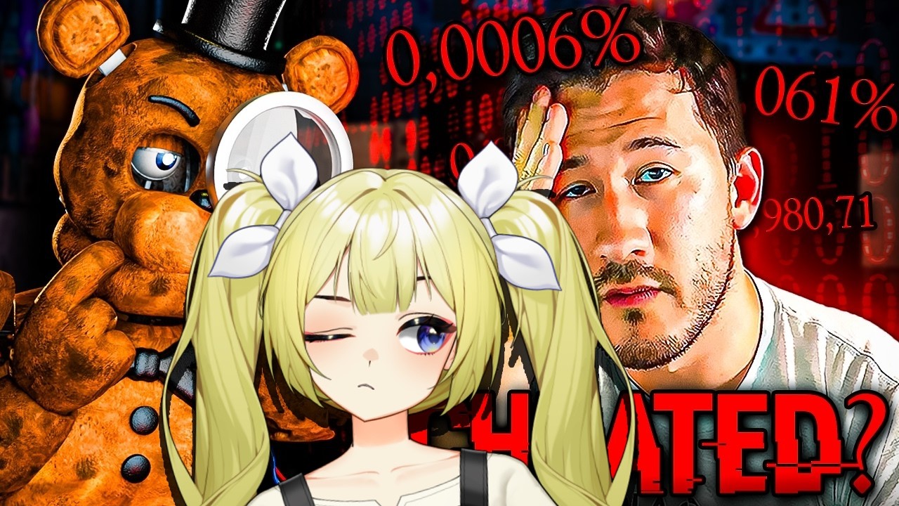 Did Markiplier CHEAT his FNAF 2 10/20 Win? | Full Technical Analysis (Reaction)