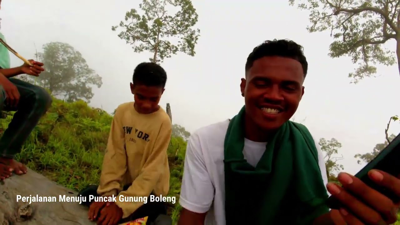 Akhir Tahun menuju Puncak Ile Boleng - Gunung Boleng - Adonara #floresntt #adonara