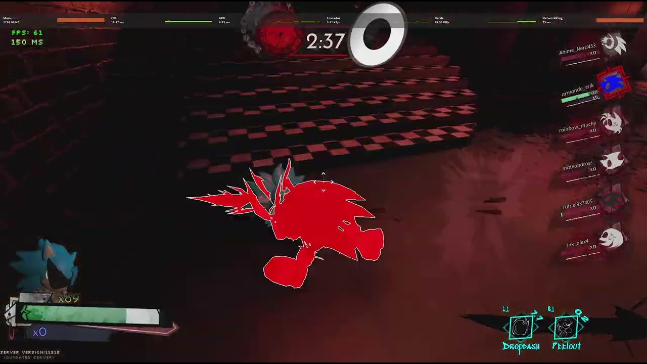 Sonic lms 1de vida