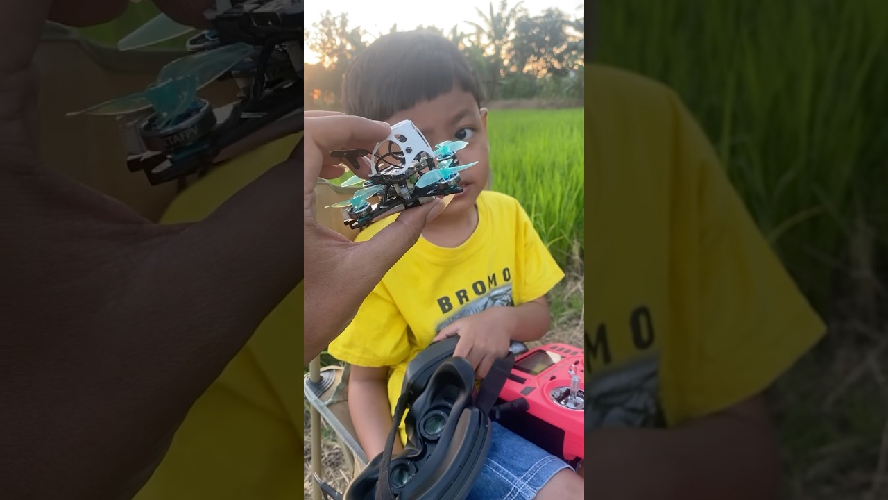 Drone mini tapi bisa freestyle‼️bocil fpv‼️ #drone #fpv #dronefpv #dronemicin #dronekecil