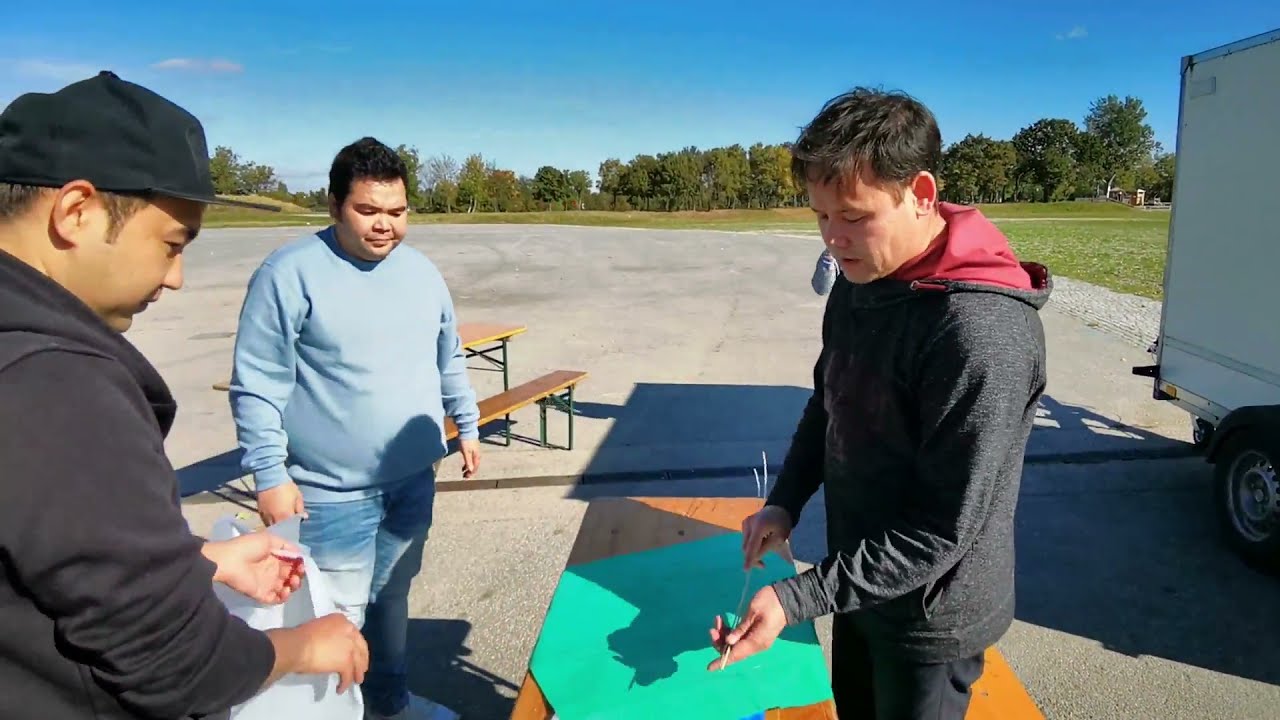 Afghanische Drachen am Österreichischen Himmel